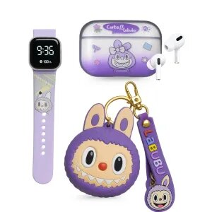 Ensemble Cadeaux Smartwatch et Coque