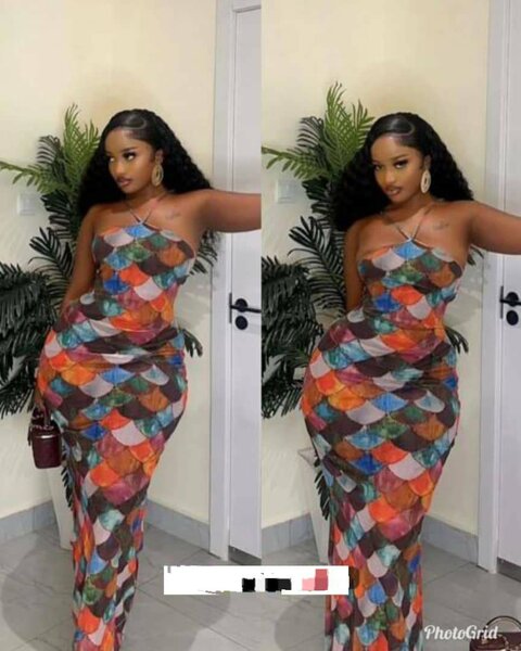 Robe élégante en dentelle