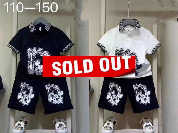 Kids' Graphic Short Sets