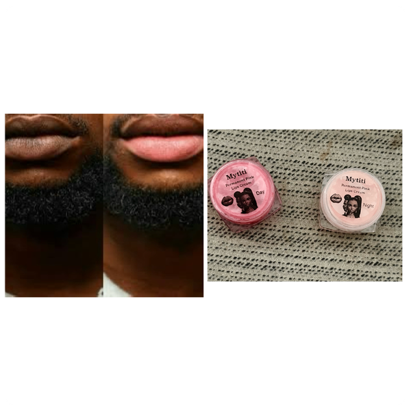 Permanent Pink Lips Cream