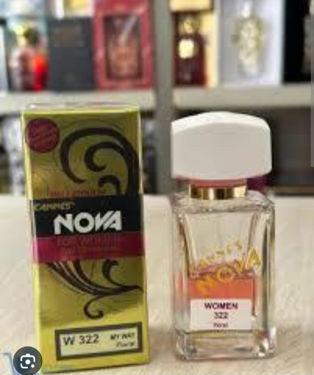 Parfum Femme Cannes Nova