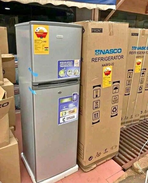 Nasco double fridge