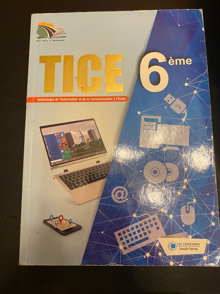 Manuel TICE 6ème