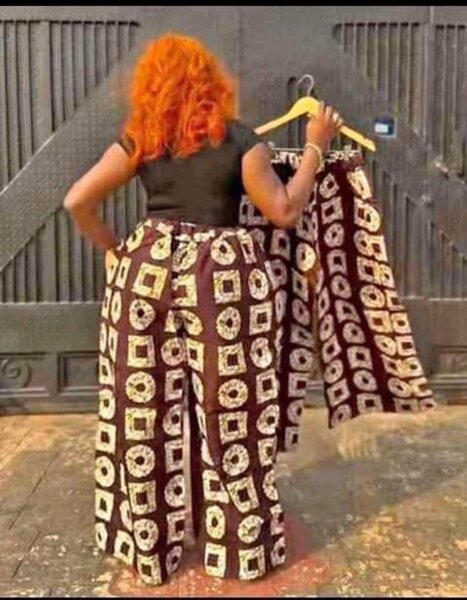 Pantalons Ankara du Nigeria