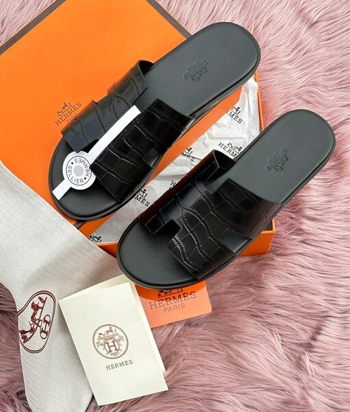 Hermes slippers