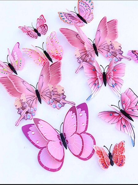 Butterfly stickers