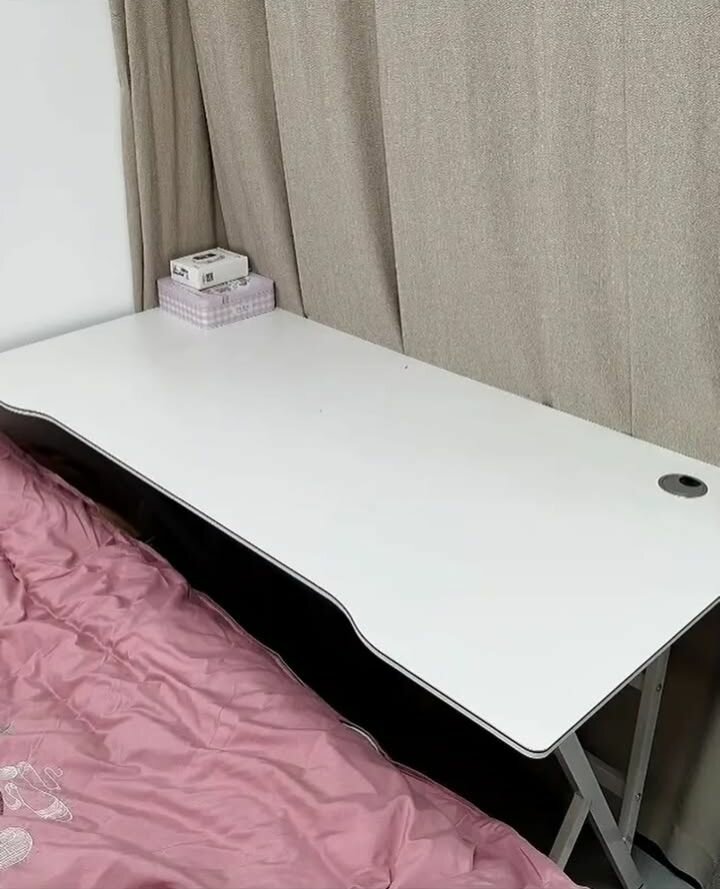 K-shape computer study desk