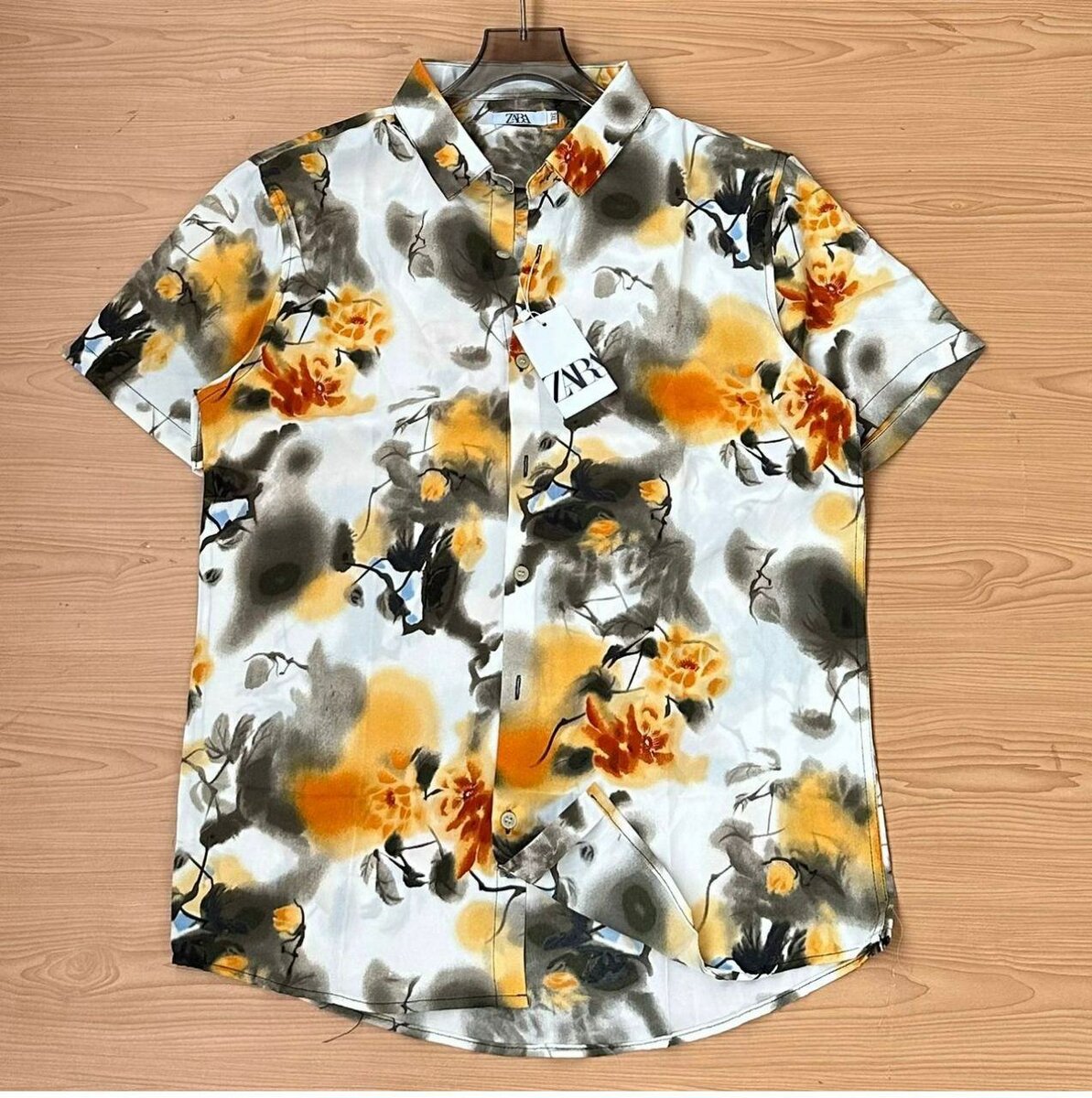 Zara ahort sleeves shirts