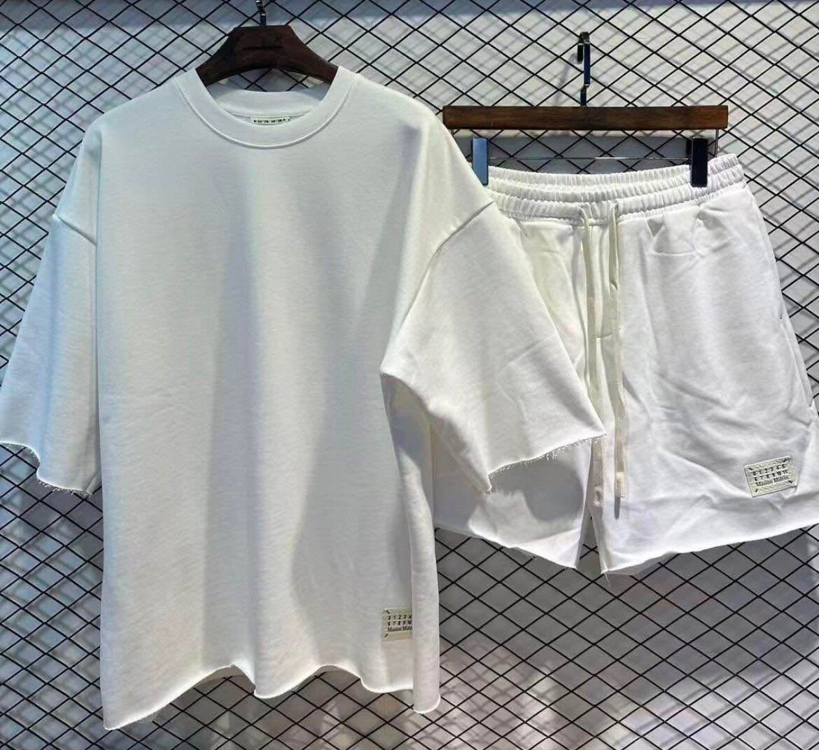 Ensemble décontracté en coton