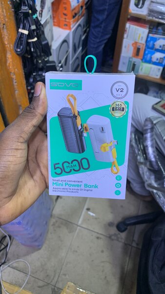 Mini Batterie Externe 5000mAh