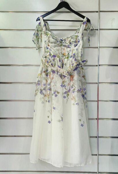 Robe d'été florale élégante