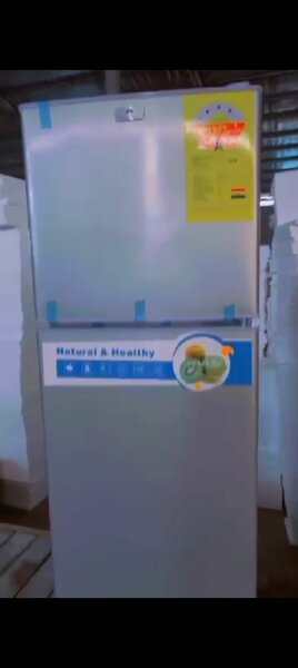 Bright cool double door fridge 138Litres