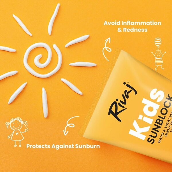 RIVAJ SUNBLOCK KIDS SPF50 100 ML