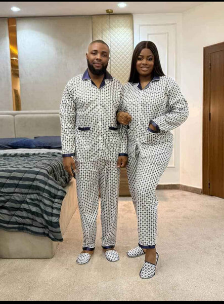 Pyjama de Couple Assorti