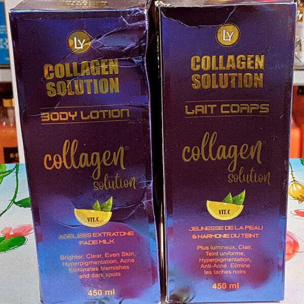 COLLAGEN SOLUTION BODY LOTION