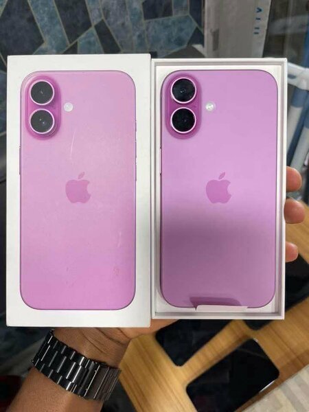 iPhone 15 Rose 128GB Neuf