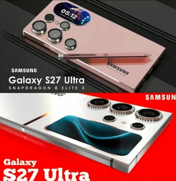 Samsung Galaxy S27 Ultra - Snapdragon 8 Elite 3