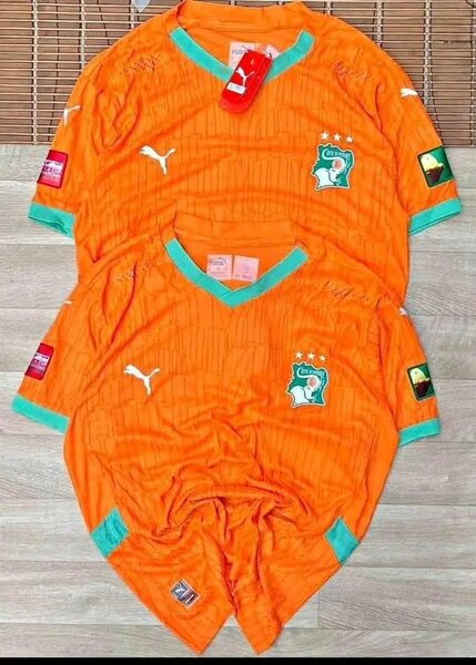 Ensemble Maillot Foot Puma Côte d'Ivoire