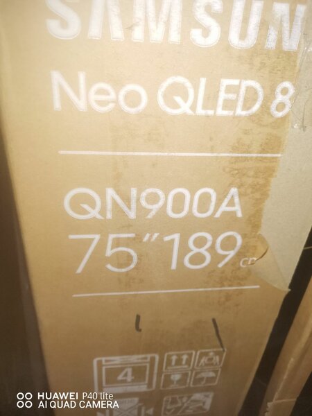 Samsung 75inches Qled Neo 8k QN 900A