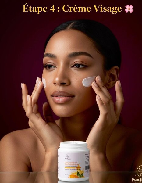 Crème Visage vitamine C