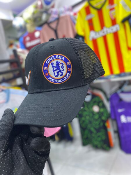 Casquette Chelsea FC Noir
