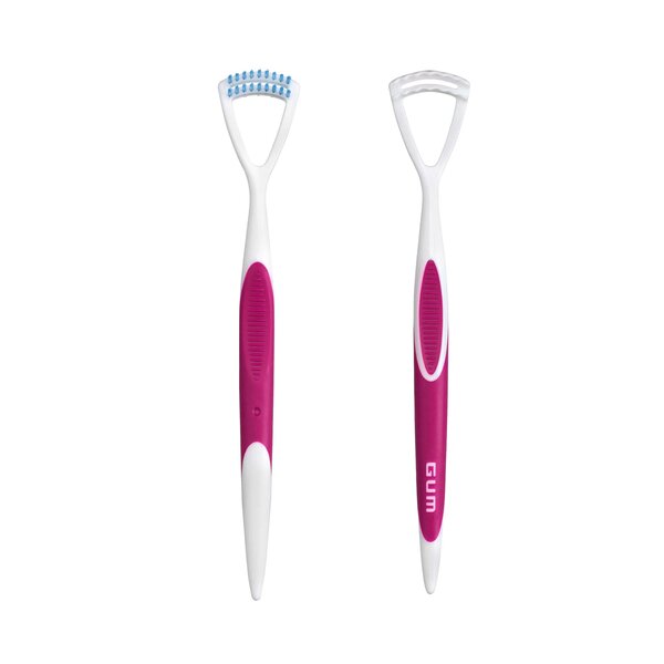 GUM Tongue Cleaner Fresh Breath