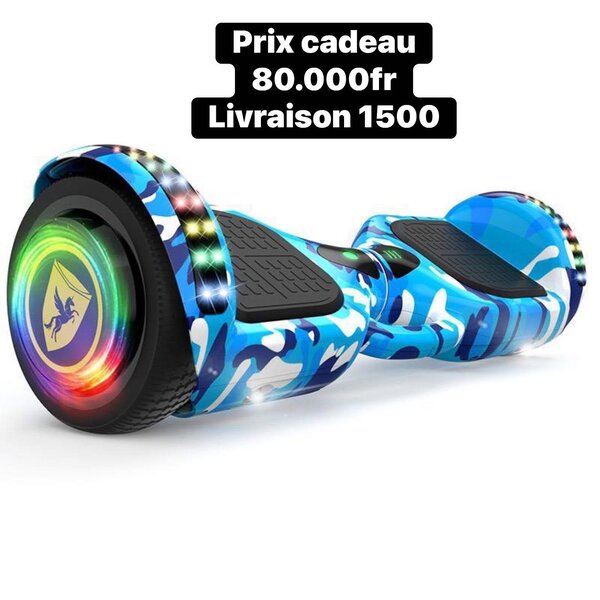 Hoverboard Électrique LED