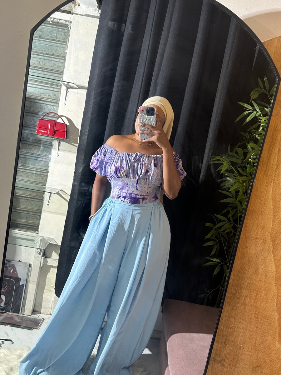 Tenue bohème élégante