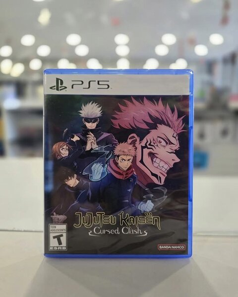 PS5 Jujutsu Kaisen