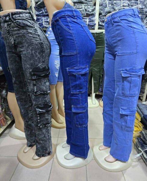 Pantalons cargo décontractés