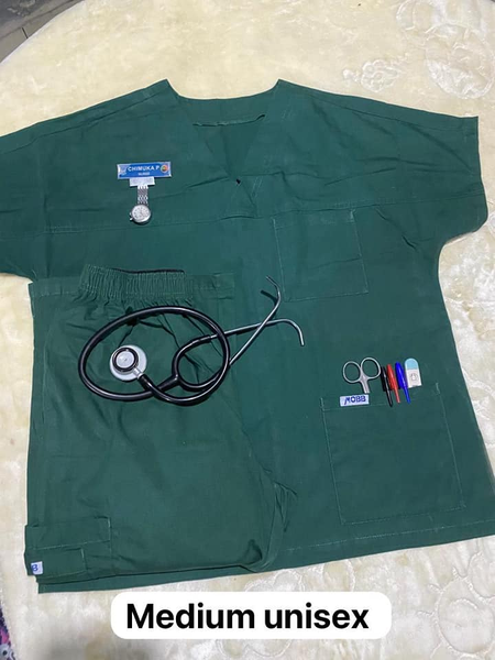MEDICAL SCRUBS READILY AVAILABLE