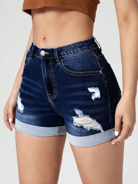 Female short jeans