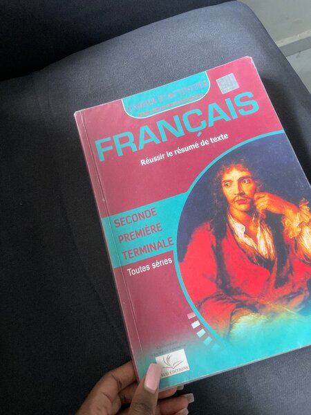 Manuel scolaire français résumé