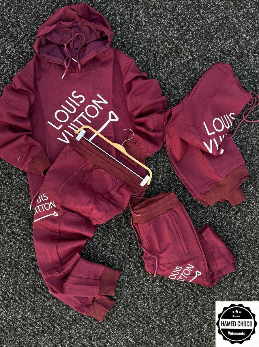 Ensemble relax unisexe sport