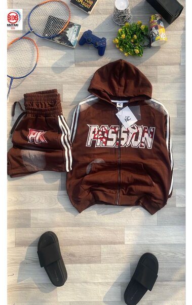 Ensemble survêtement marron 'Passion'