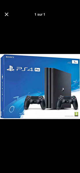 Sony PS4 Pro 1TB
