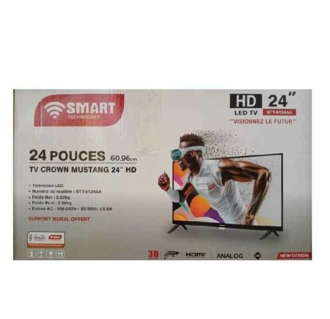TV LED Smart 24" HD
