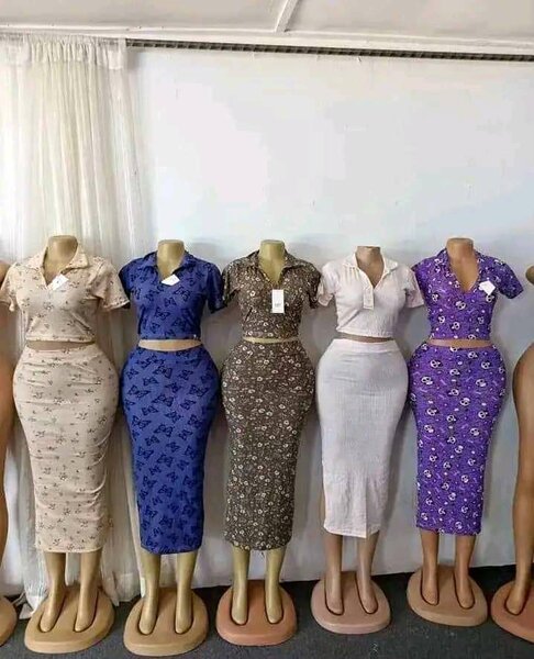 Ensemble Coloré Femme