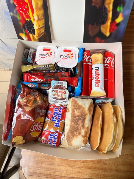 Box déjeuner
