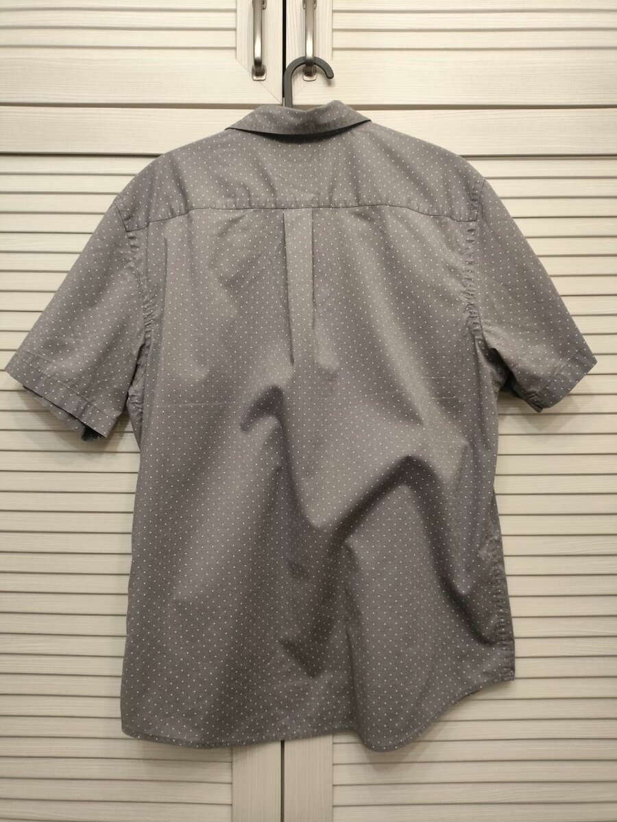 Рубашка в горошек OLD NAVY