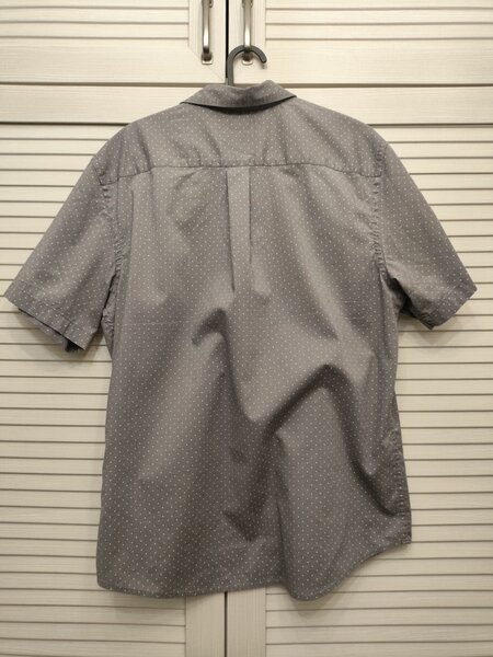 Рубашка в горошек OLD NAVY