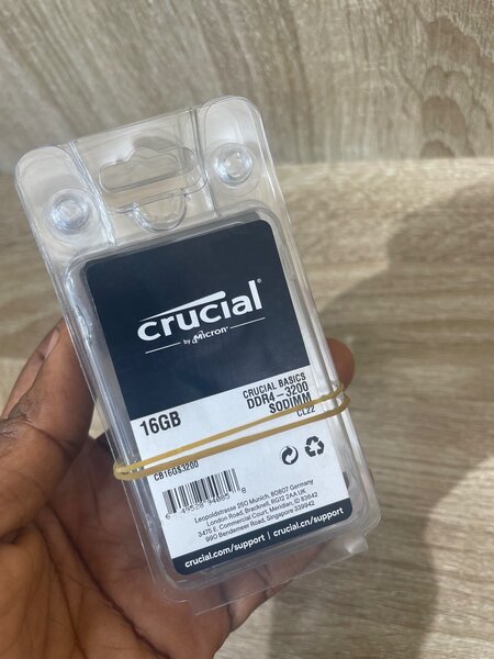 Crucial basics DDR4_3200 sodium CL22