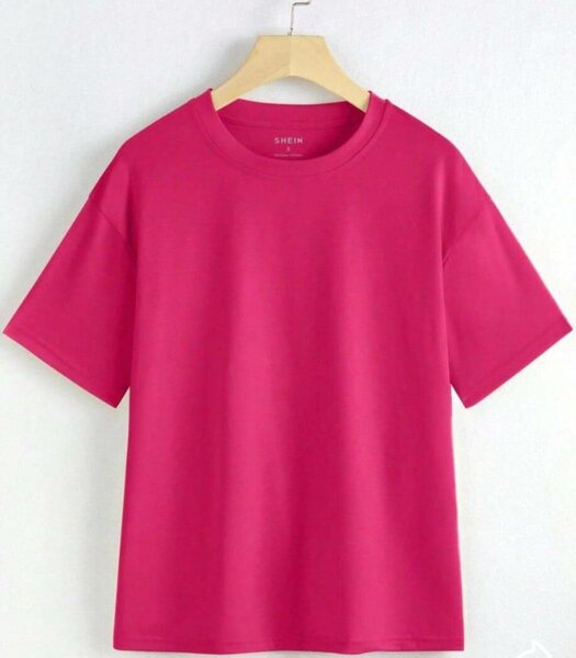 T-shirt rose classique