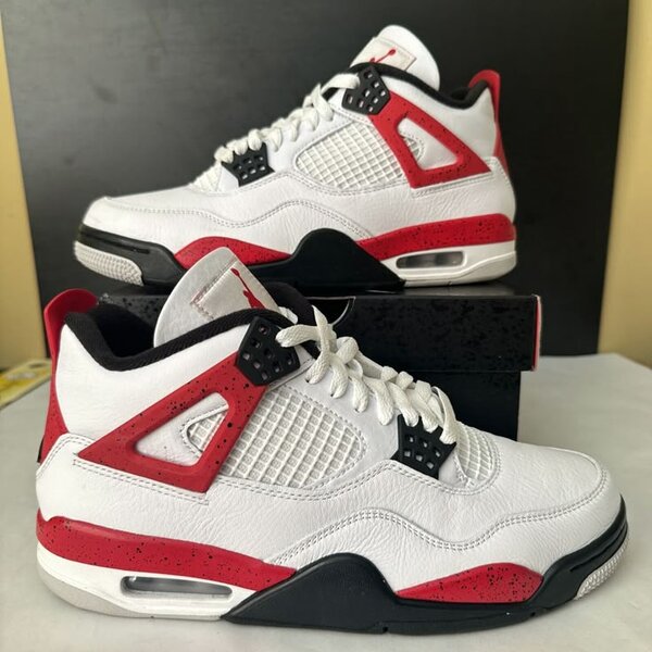 JORDAN 4 RED CEMENT