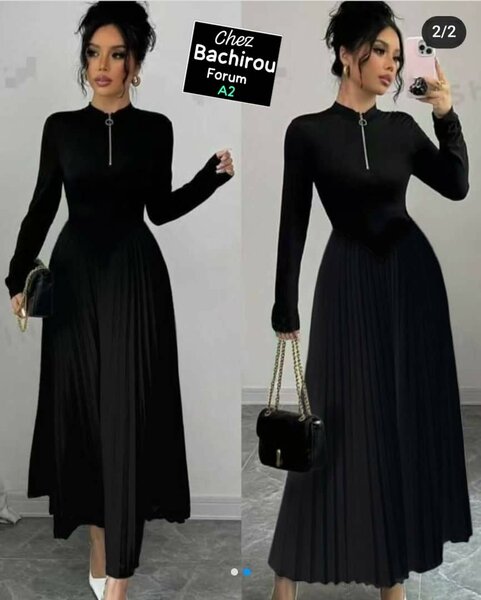 Robe Longue Élegante Femme