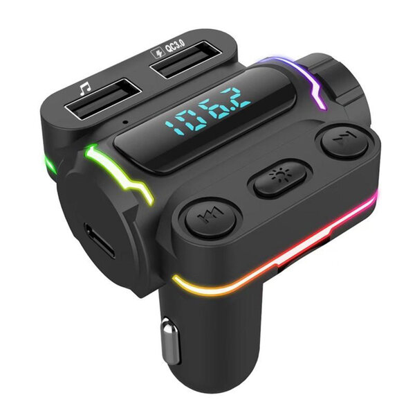 Transmetteur FM Bluetooth Voiture