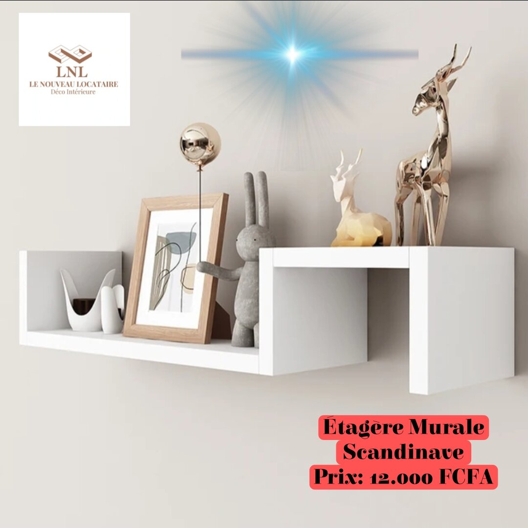 Étagère Murale Scandinave