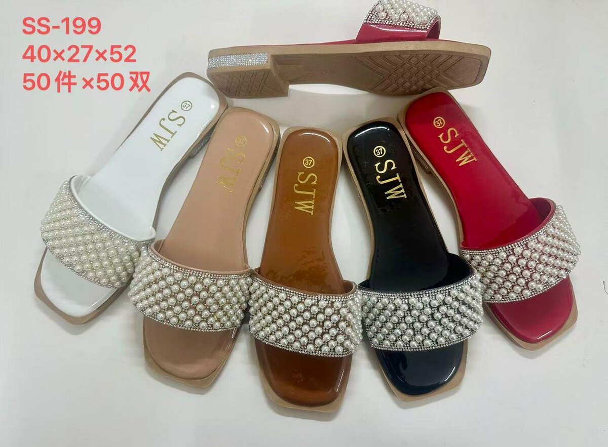 Sandales plates pour femmes