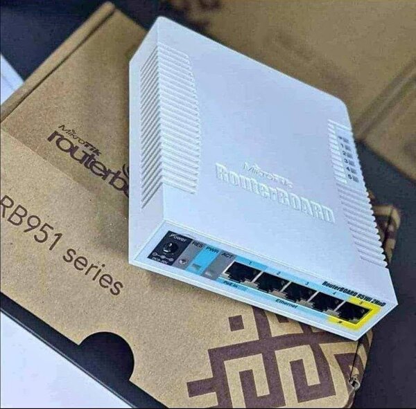 Routeur WiFi MikroTik RB951