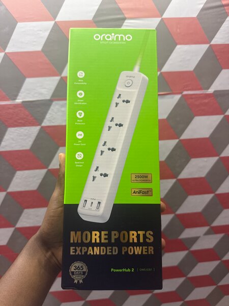 Oraimo Multiprise 2500W